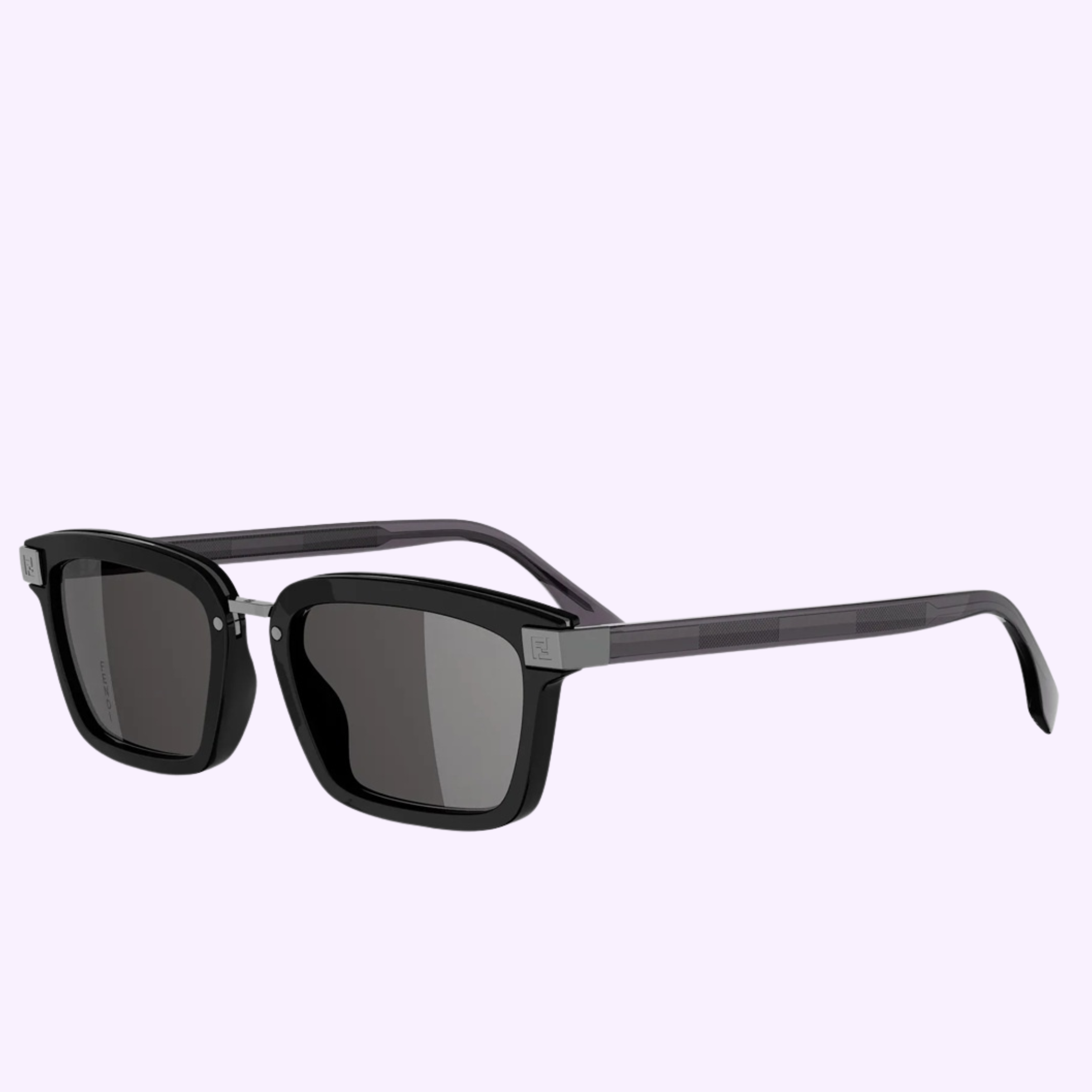 Angle View Fendi Sunglasses FE40212I 5301C