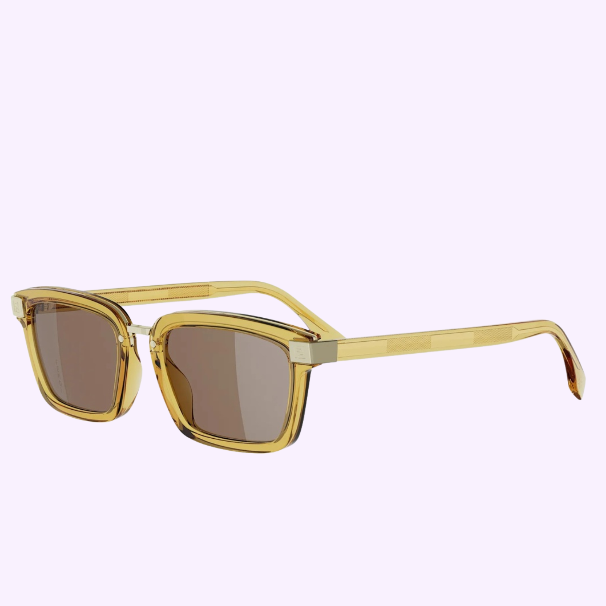 Angle View Fendi Sunglasses FE40212I 5339G