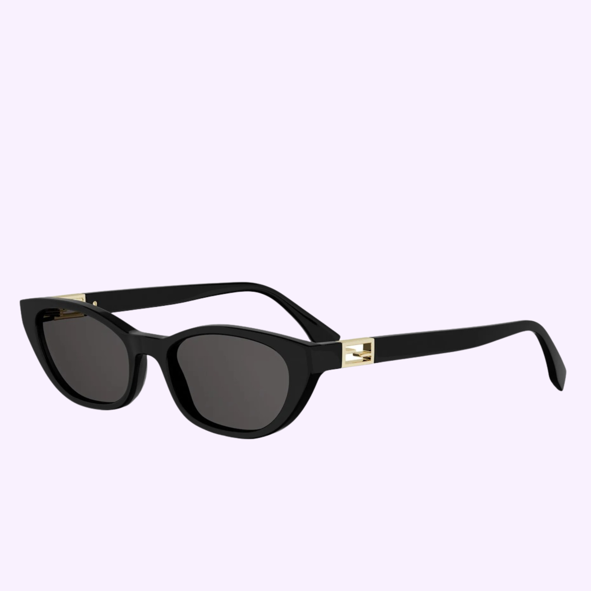 Angle View Fendi Sunglasses FE40224I 5401A