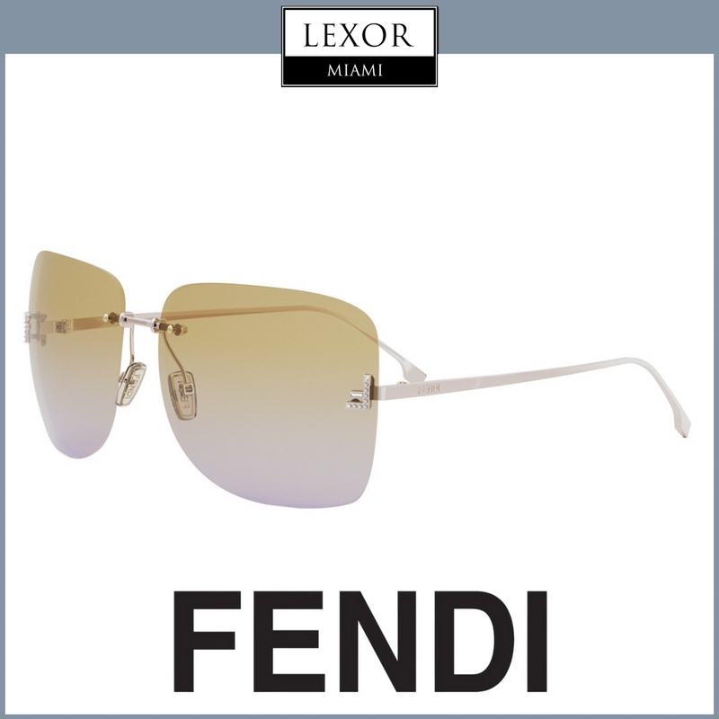 Óculos de sol Fendi FE4134US 6528E feminino UPC: 192337170492