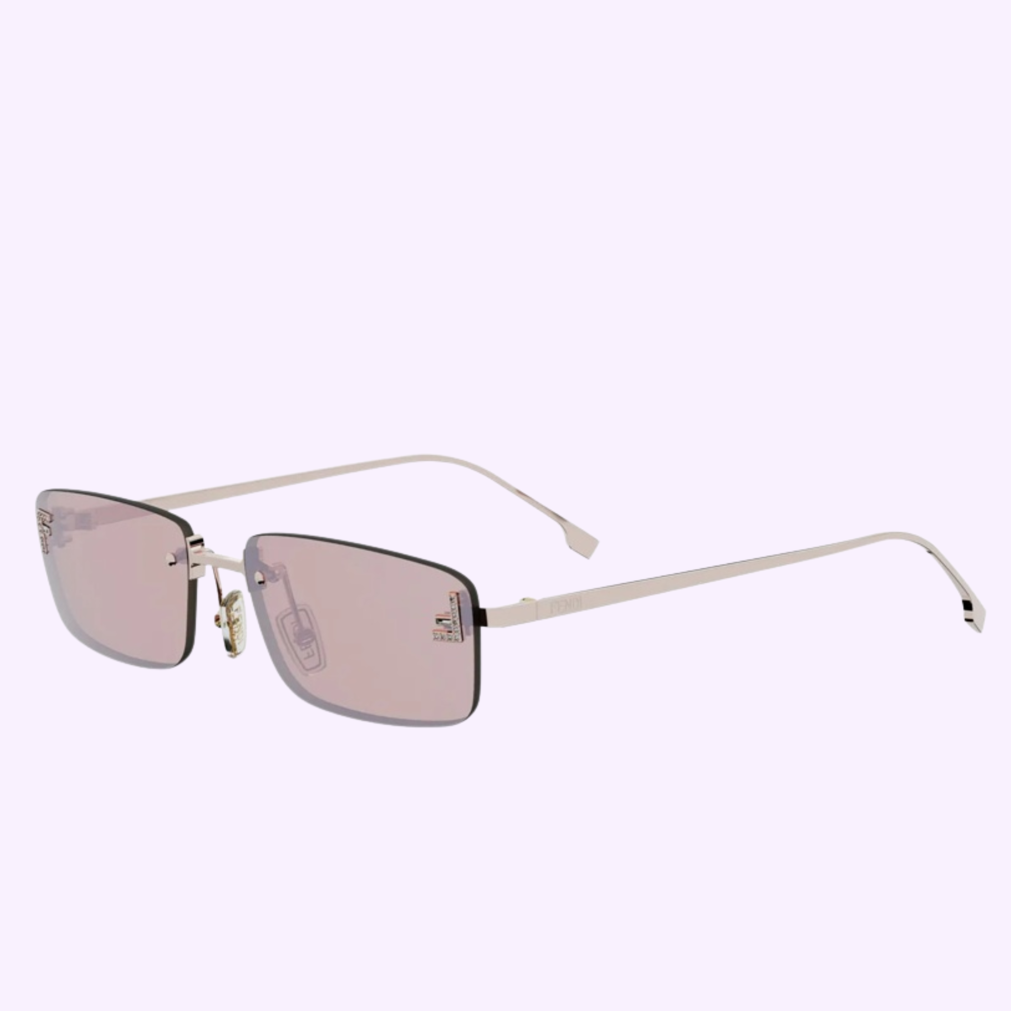 Angle View Fendi Sunglasses FE4172US 5428U