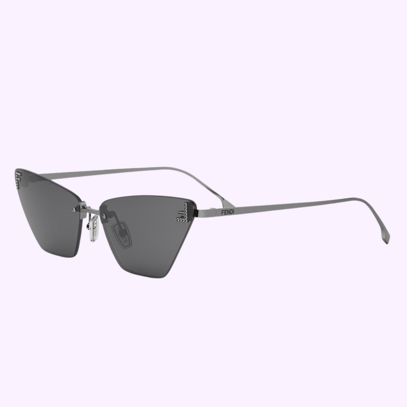 Fendi Sunglasses FENDI FIRST CRYSTAL FE4160US 5714A upc 192337204289