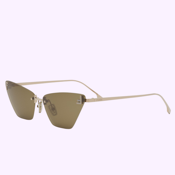 Fendi Sunglasses FENDI FIRST CRYSTAL FE4160US 5728E