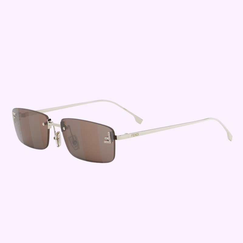 Fendi Sunglasses FENDI FIRST CRYSTAL FE4172US 5432G upc 192337228896