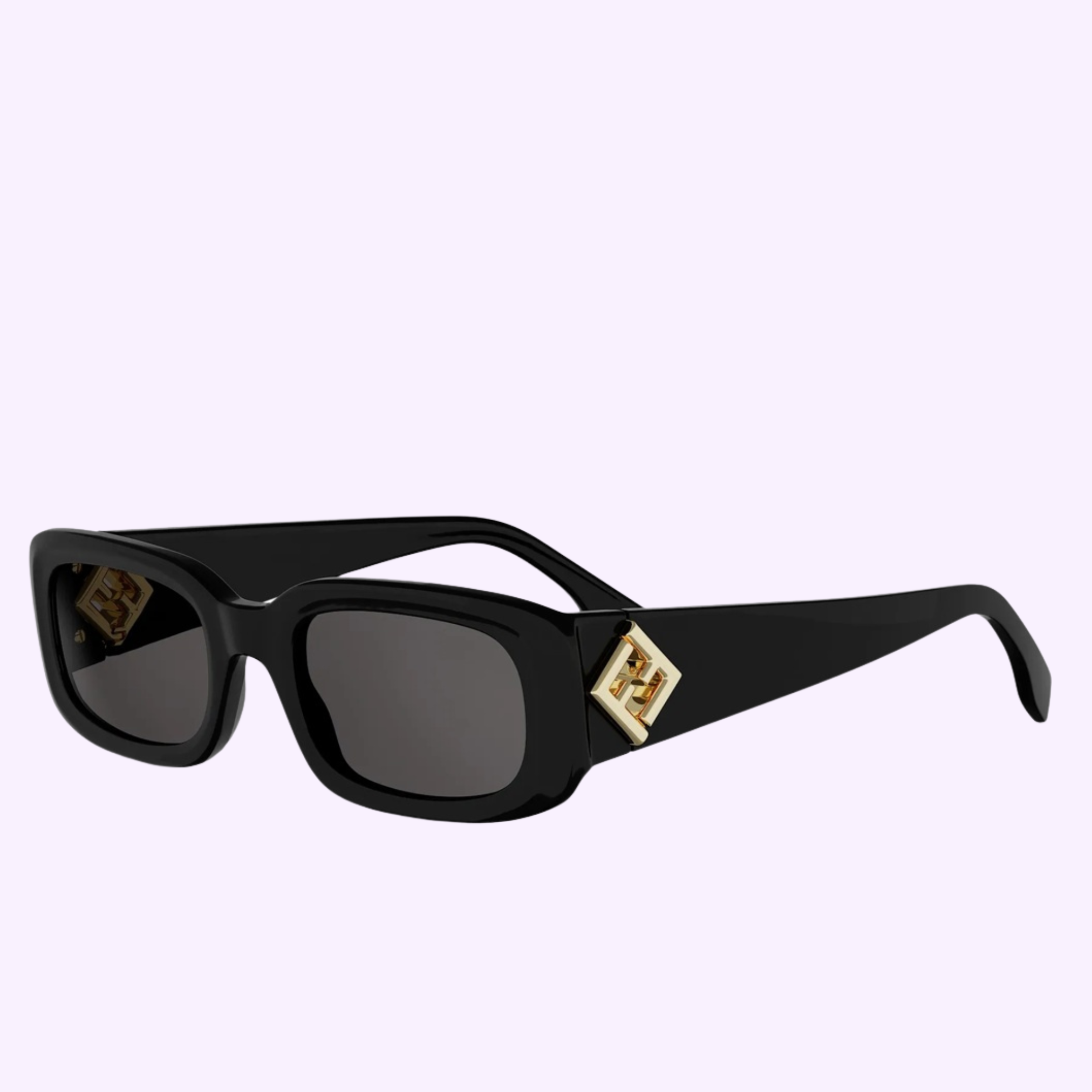 Angle View Fendi sunglasses FF DIAMONDS FE40222I 5201A