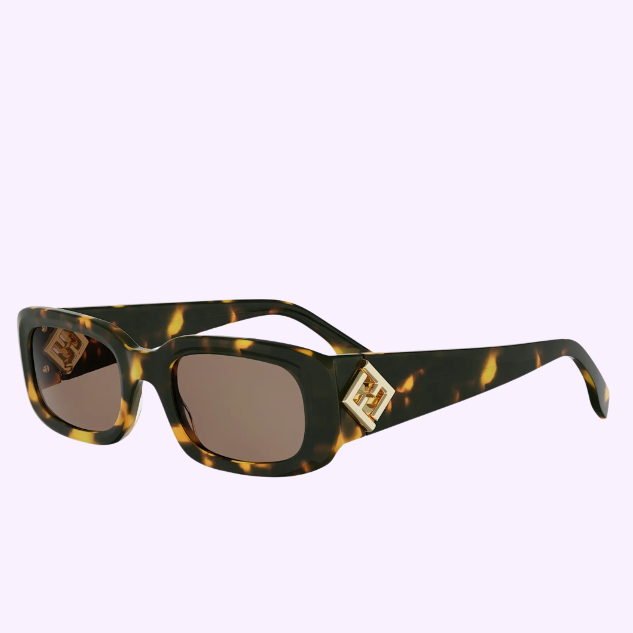 angle View Fendi sunglasses FF DIAMONDS FE40222I 5256E