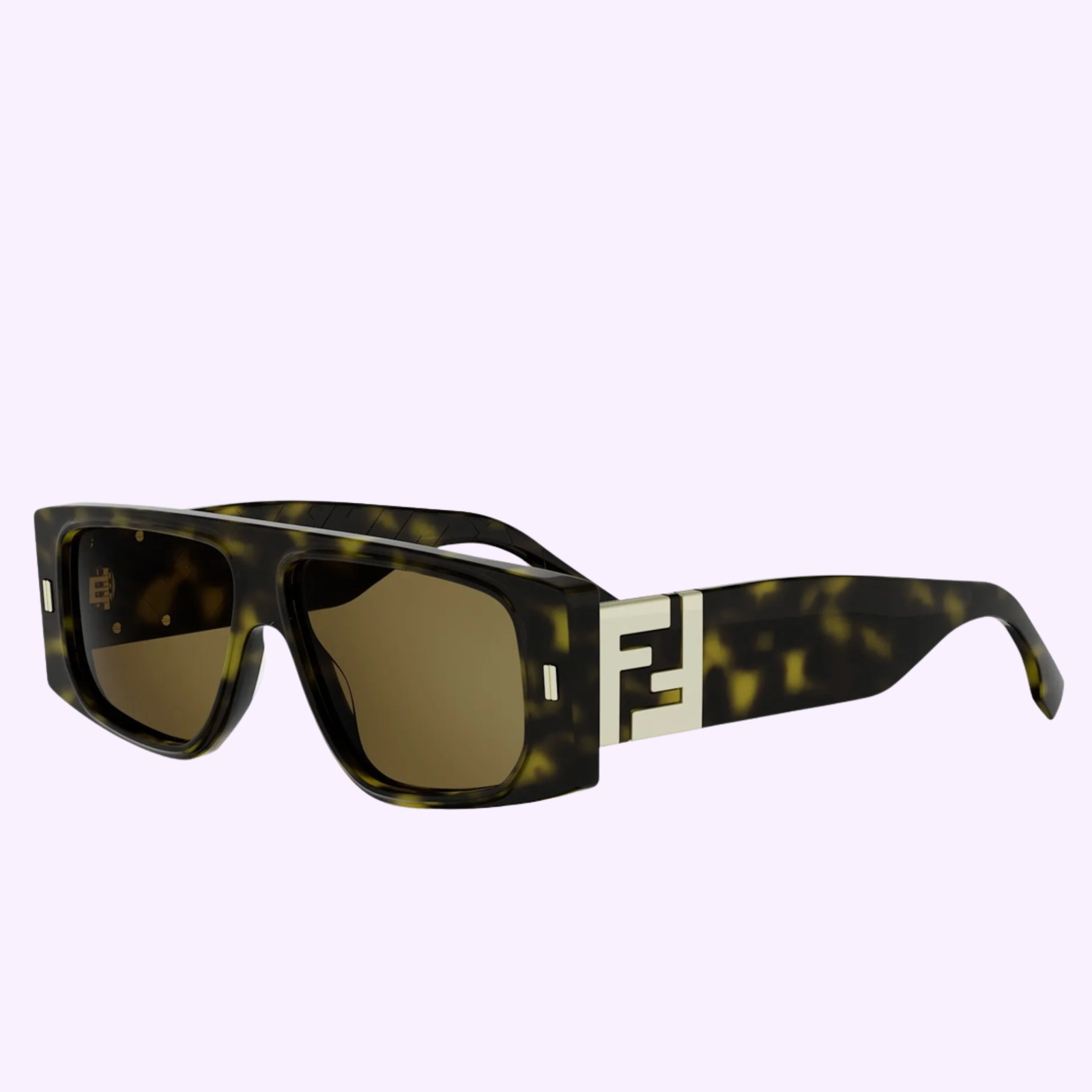 Fendi sunglasses FF SQUARED FE40214U 5652E – Lexor Miami