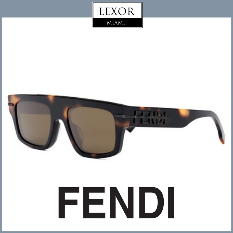 Fendi FE40091U 5453E Man Sunglasses upc 192337131769