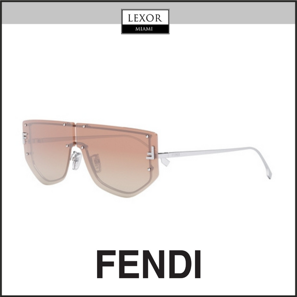 Fendi FE40096U 6916T METAL SUNGLASSES