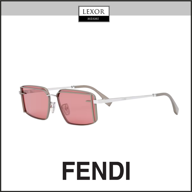 Fendi  FE40102U 5350S  METAL SUNGLASSES