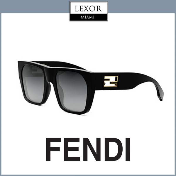 Fendi FE40124I 5401B Woman Sunglasses upc 192337153082