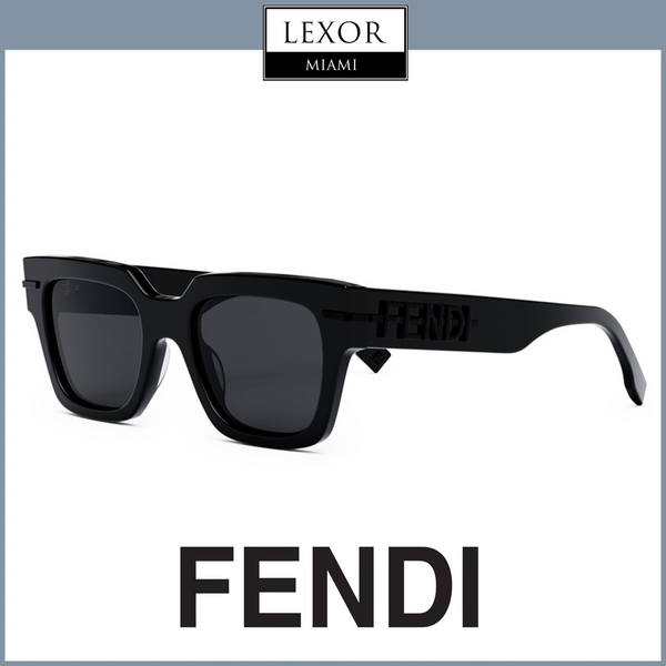 Fendi Sunglasses FE40078I 5101A Woman UPC: 192337122972