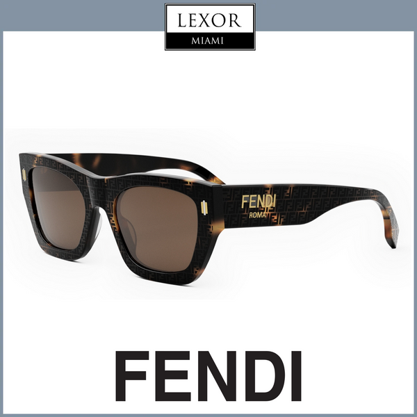 Fendi Sunglasses FE40100I 5355E Woman UPC: 192337147364