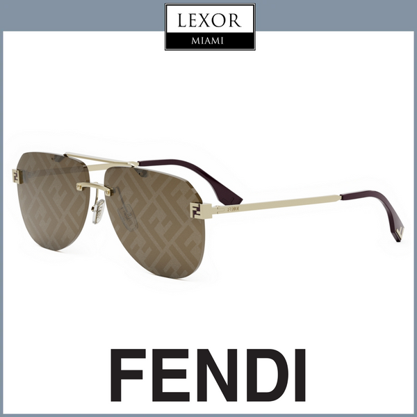 Fendi Sunglasses FE40115U 6132G Woman UPC: 192337151828