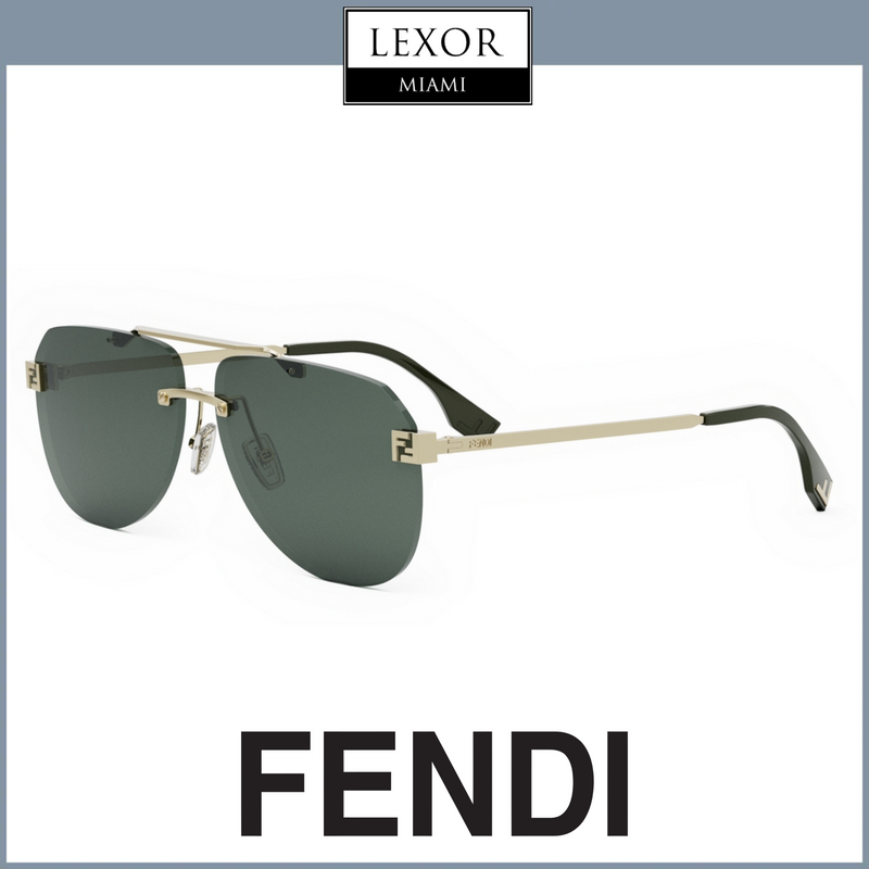 Fendi Sunglasses FE40115U 6132N Woman UPC: 192337151835