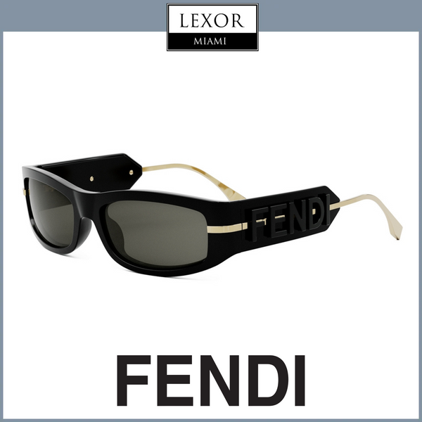 Fendi Sunglasses FE40120I 5701A Woman UPC: 192337152566