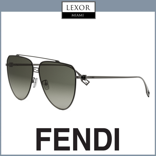 Fendi Sunglasses FE40122U 5914P Woman UPC: 192337152603