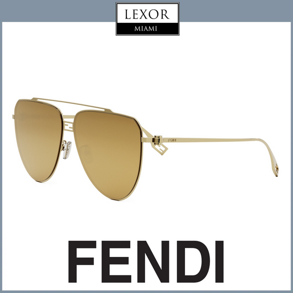 Fendi Sunglasses FE40122U 5930L Woman UPC: 192337152610