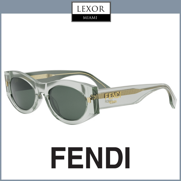 Fendi Sunglasses FE40125I 5295N Woman UPC: 192337153167