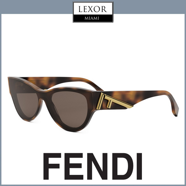 Fendi Sunglasses FE40135I 0053E Woman UPC: 192337170362