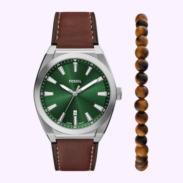 Fossil Watches EVERETT FS6080SET UPC 796483665064