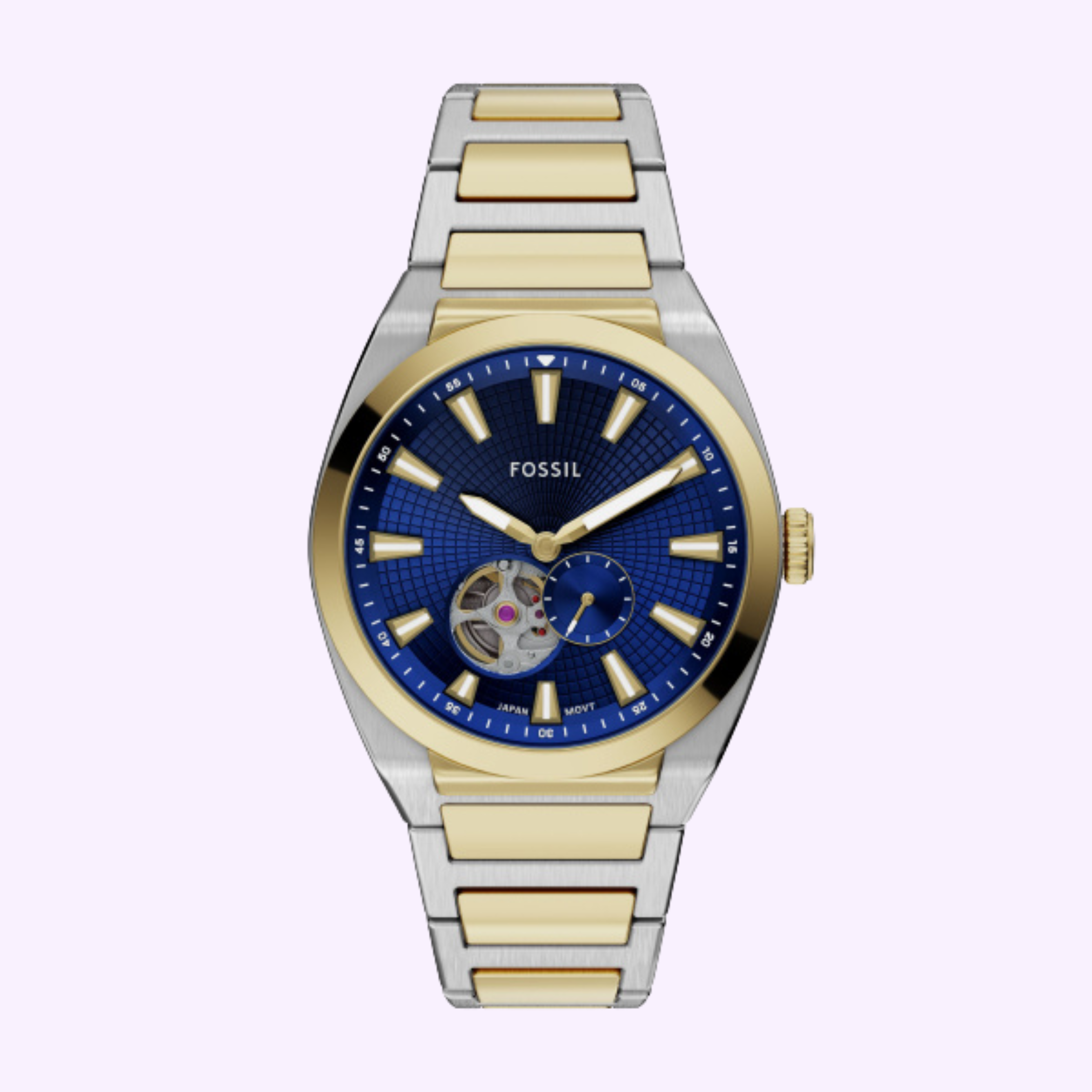 Front View Fossil Watches EVERETT ME3275