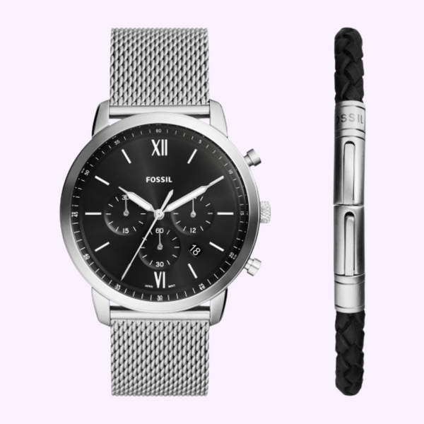 Fossil Watches NEUTRA FS6020SET UPC 796483625099