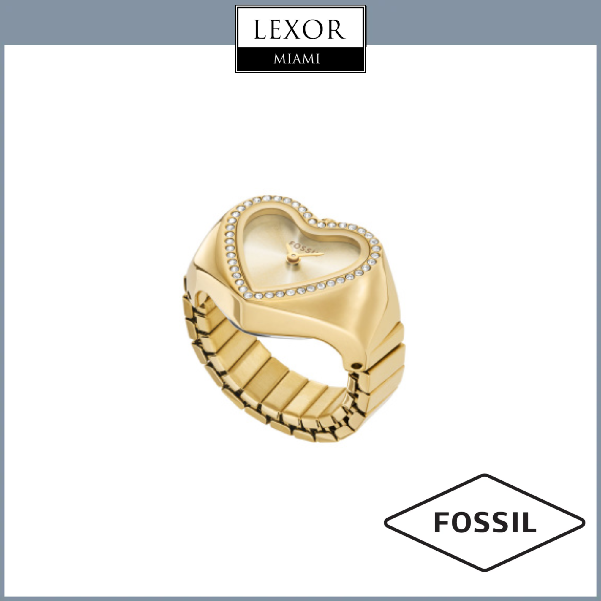 Fossil Watches WATCH RING ES5407 UPC: 796483674172 – Lexor Miami