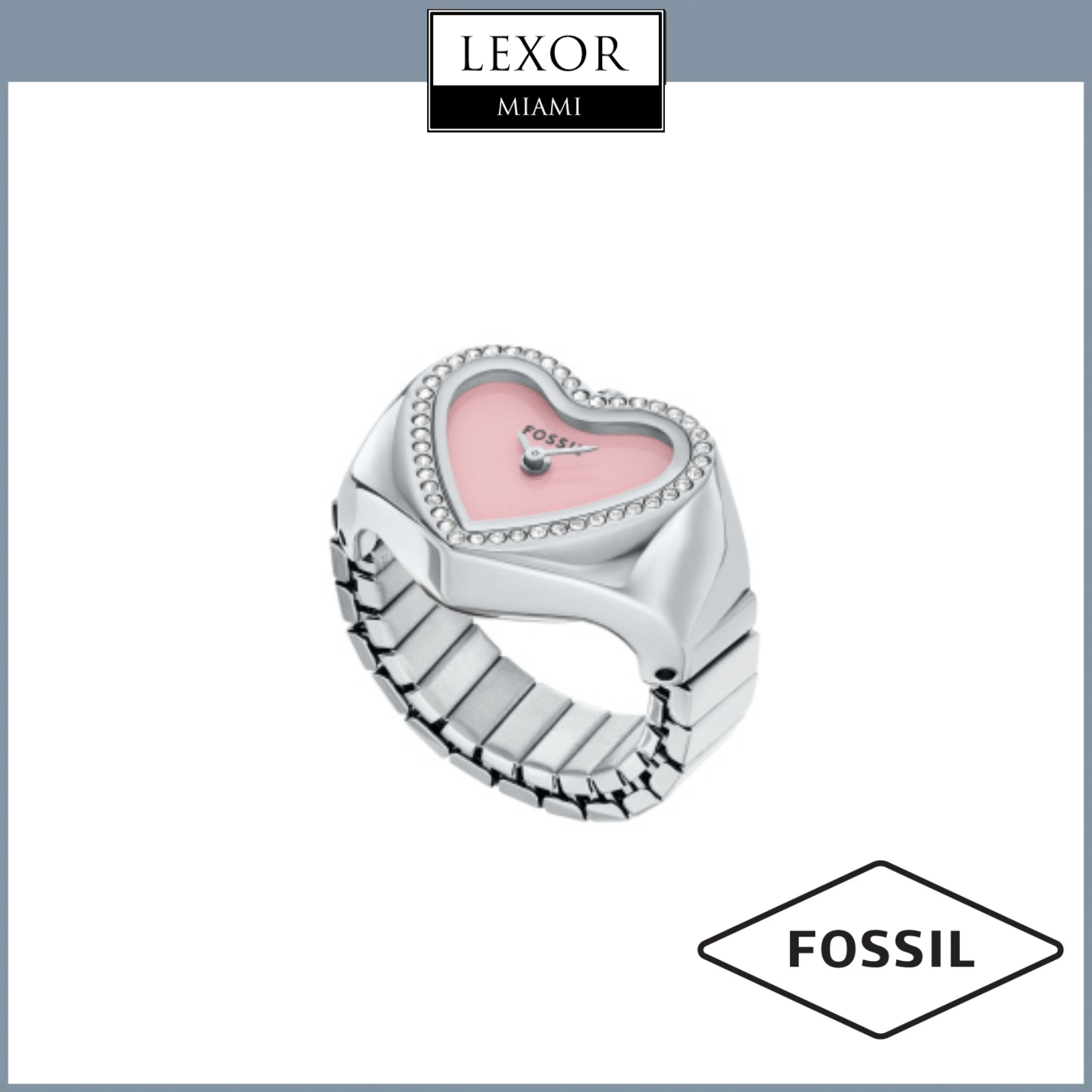 Fossil Watches WATCH RING ES5408 UPC: 796483674165 – Lexor Miami