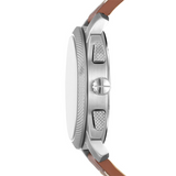 Fossil FS6059 Stainless Steel Leather Men Watch