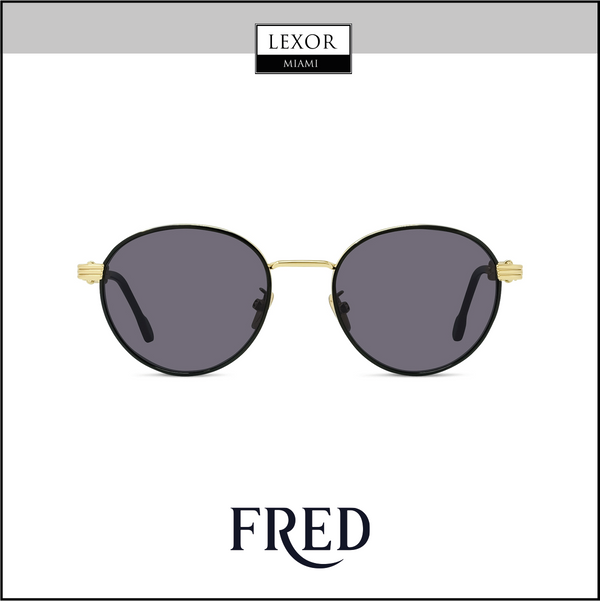 Fred FG40028U 01A 52 Force 10 Unisex Sunglasses UPC: 192337070600