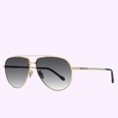 Angle View Fred Sunglasses FG40051U 6030D Metal