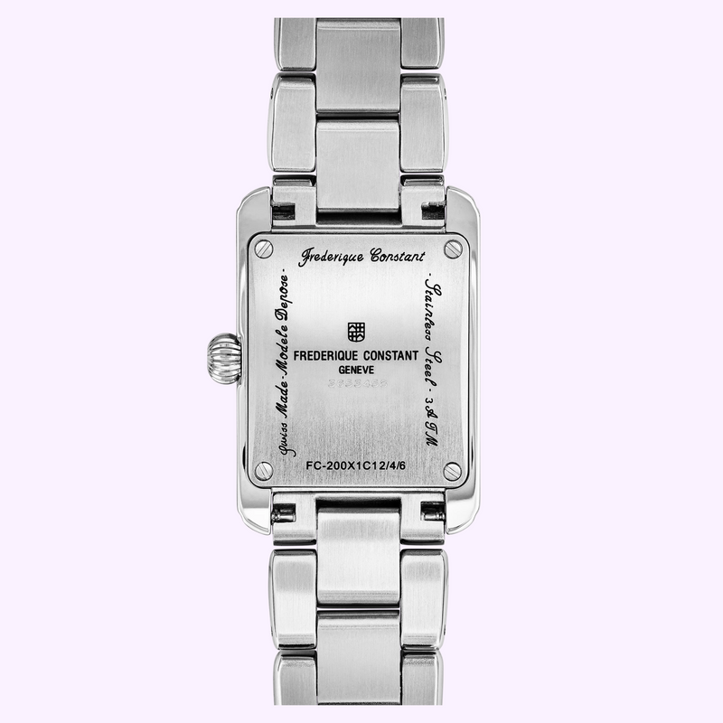 Frederique Constant Watches Classics Carrée FC-200MC26B