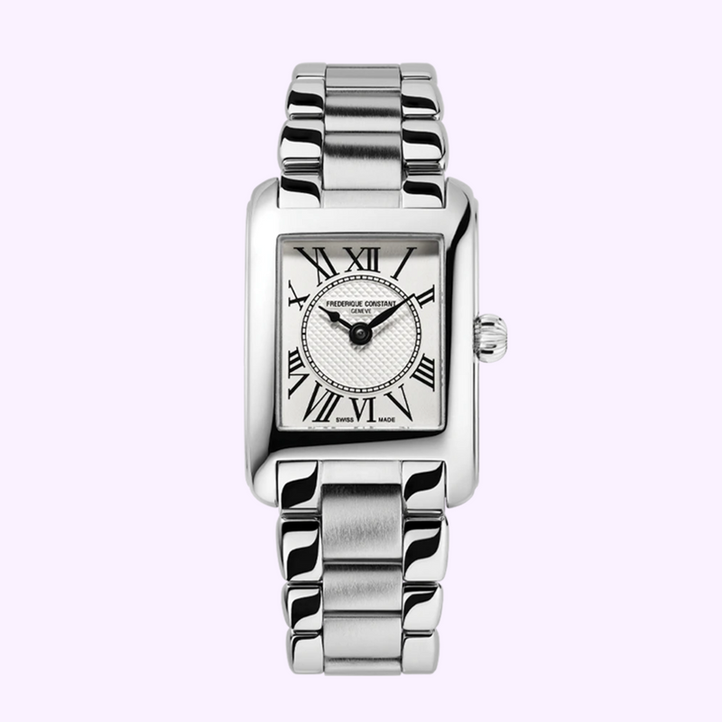 Frederique Constant Watches Classics Carrée FC-200MC26B