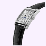 Angle View Frederique Constant Watches Carrée Moonphase Automatic FC-333S4C6