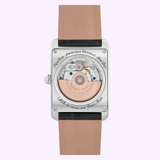 Back View Frederique Constant Watches Carrée Moonphase Automatic FC-333S4C6