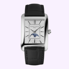 Angle View Frederique Constant Watches Carrée Moonphase Automatic FC-333S4C6