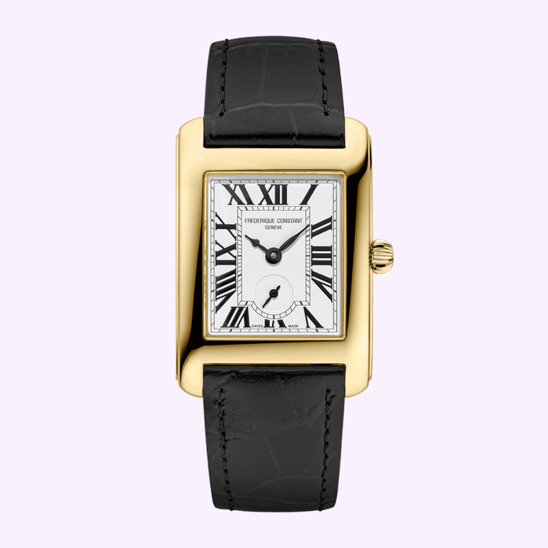 Frederique Constant Carrée Small Seconds FC-235S2C5