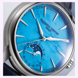 Dial View Frederique Constant Watches Classic Moonphase Date FC-716TU3H6