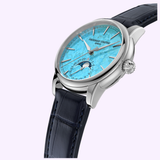 Angle View Frederique Constant Watches Classic Moonphase Date FC-716TU3H6