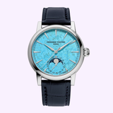 Front View Frederique Constant Watches Classic Moonphase Date FC-716TU3H6
