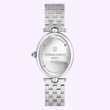 Back View Frederique Constant Watches Classics Art Deco Oval FC-200MPW2V6B