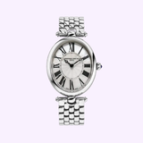 Front View Frederique Constant Watches Classics Art Deco Oval FC-200MPW2V6B