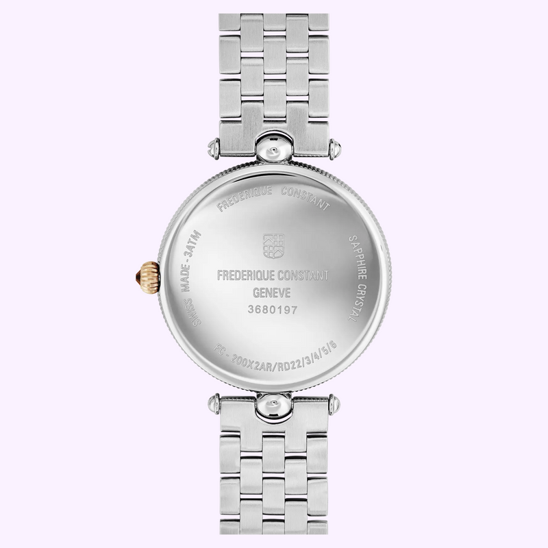 Frederique Constant Watches Classics Art Deco Round FC-200MPW2AR2B