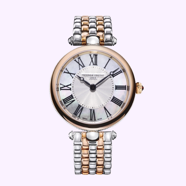 Frederique Constant Watches Classics Art Deco Round FC-200MPW2AR2B