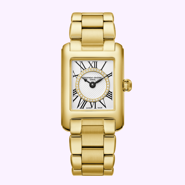Frederique Constant Watches Classics Carrée FC-200MCDC35B
