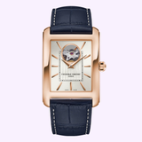 Front View Frederique Constant Watches Classics Carrée FC-303V4NH2B