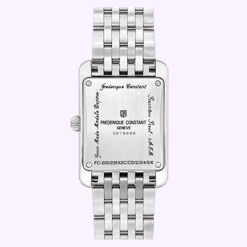 Frederique Constant Watches Classics Carrée Small Seconds FC-235S2C6B