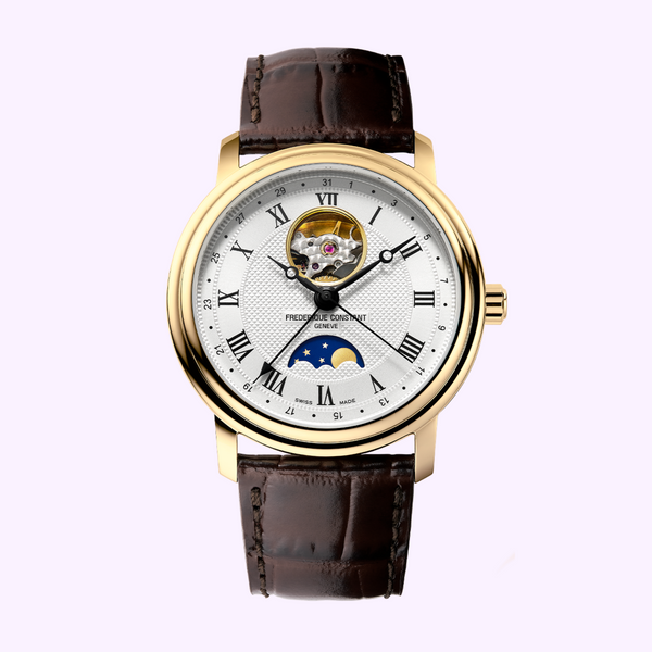Frederique Constant Watches Classics  Heart Beat Moonphase Date FC-335MC4P5