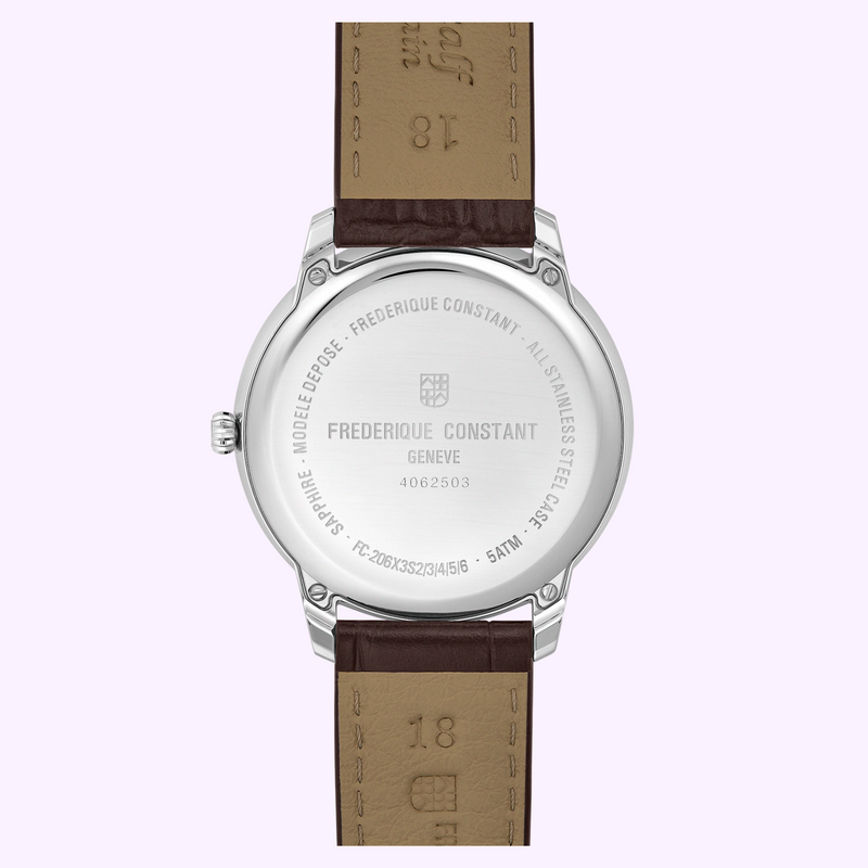 Frederique Constant Watches Classics Moneta Moonphase FC-206S3S6